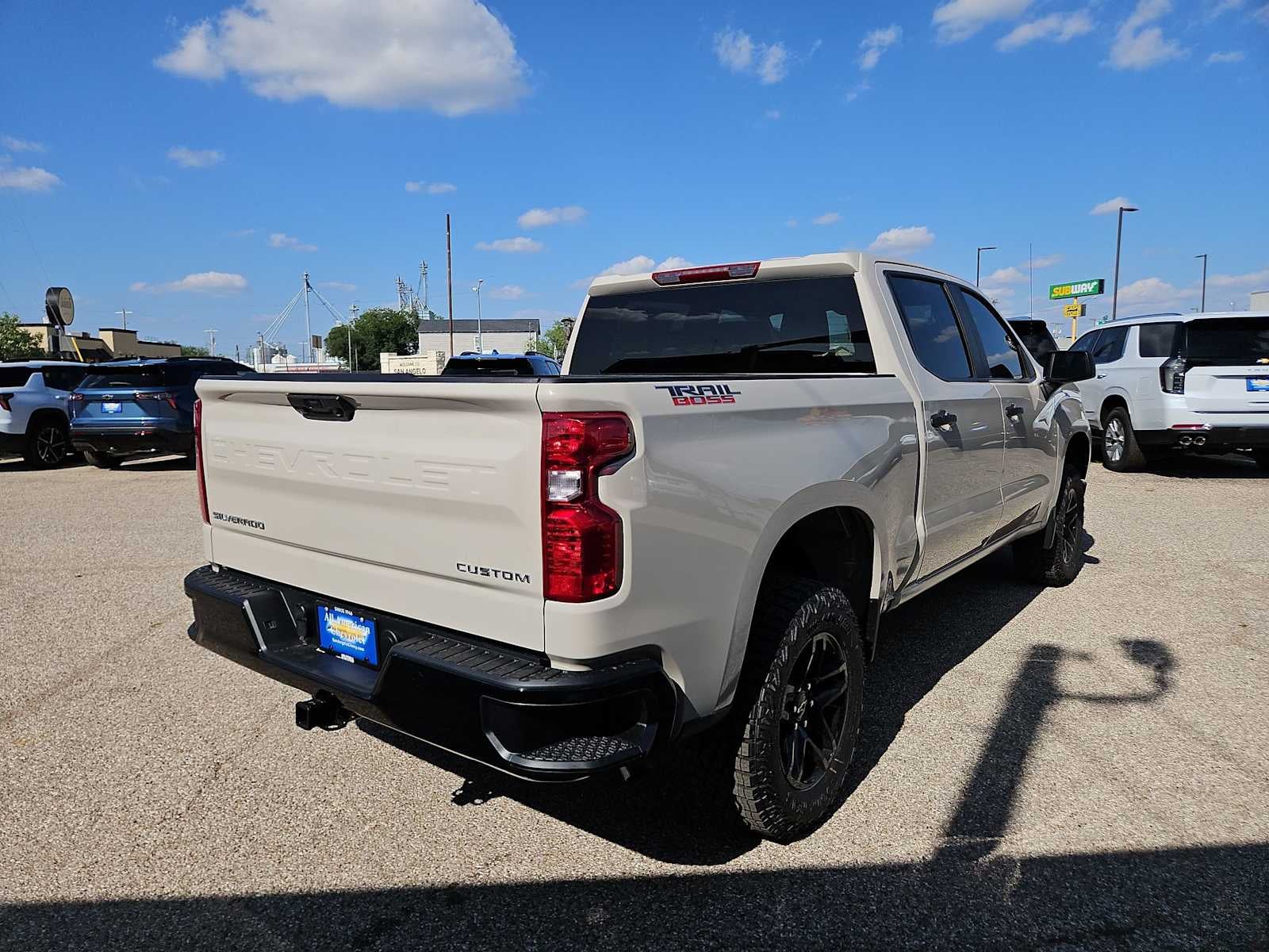 2026 Chevrolet Silverado 1500 Custom Trail Boss