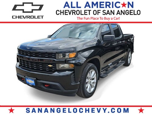2022 Chevrolet Silverado 1500 LTD Custom