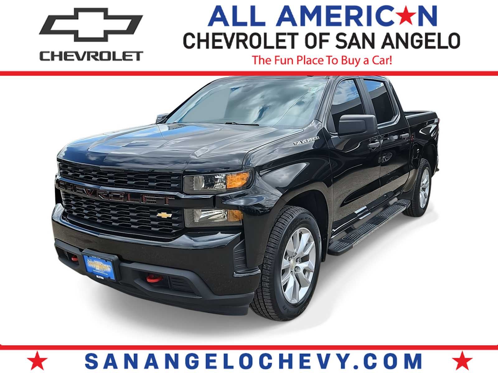 2022 Chevrolet Silverado 1500 LTD Custom