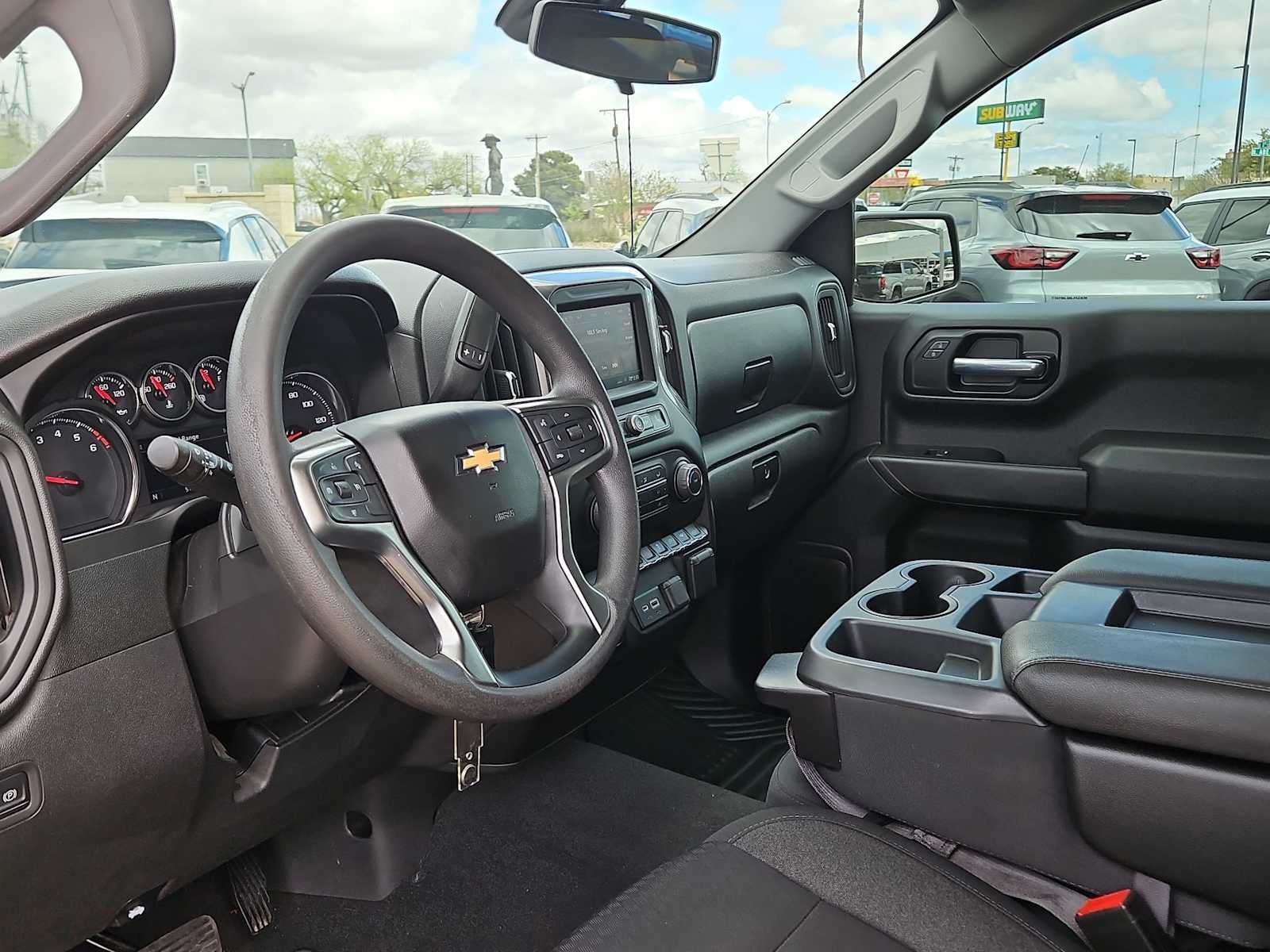 2022 Chevrolet Silverado 1500 LTD Custom