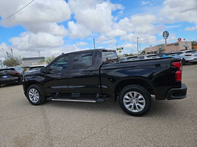 2022 Chevrolet Silverado 1500 LTD Custom