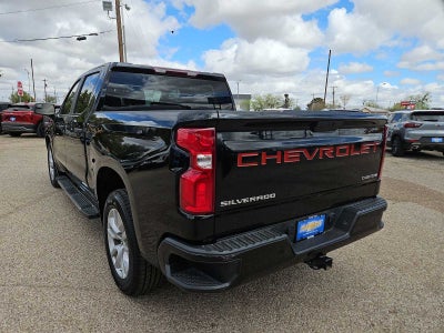 2022 Chevrolet Silverado 1500 LTD Custom