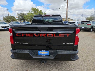 2022 Chevrolet Silverado 1500 LTD Custom