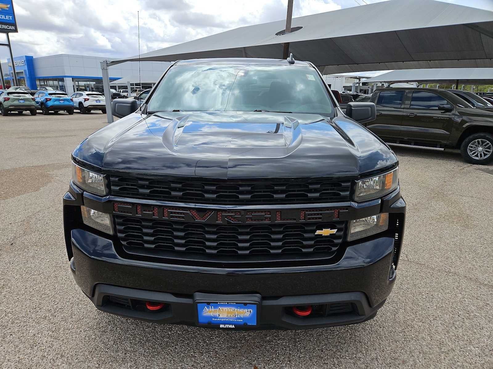 2022 Chevrolet Silverado 1500 LTD Custom