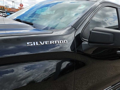 2022 Chevrolet Silverado 1500 LTD Custom