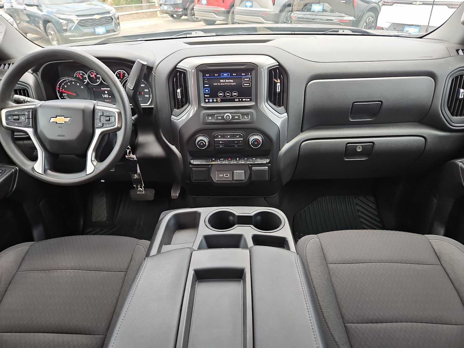 2022 Chevrolet Silverado 1500 LTD Custom