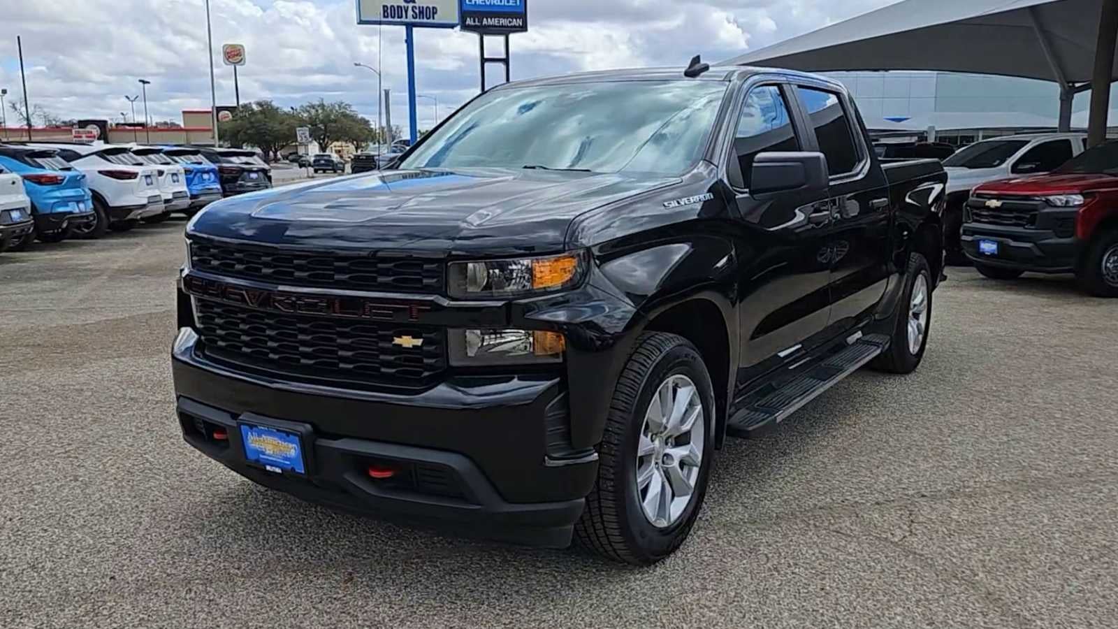 2022 Chevrolet Silverado 1500 LTD Custom