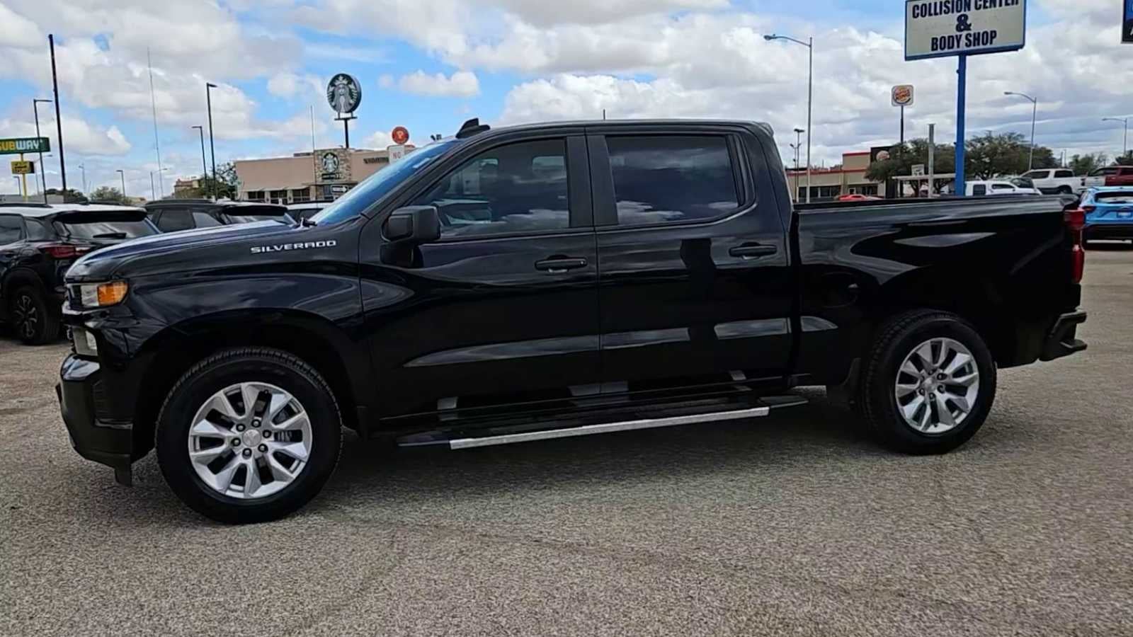 2022 Chevrolet Silverado 1500 LTD Custom