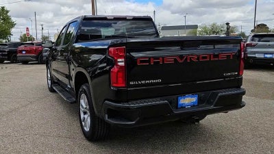 2022 Chevrolet Silverado 1500 LTD Custom