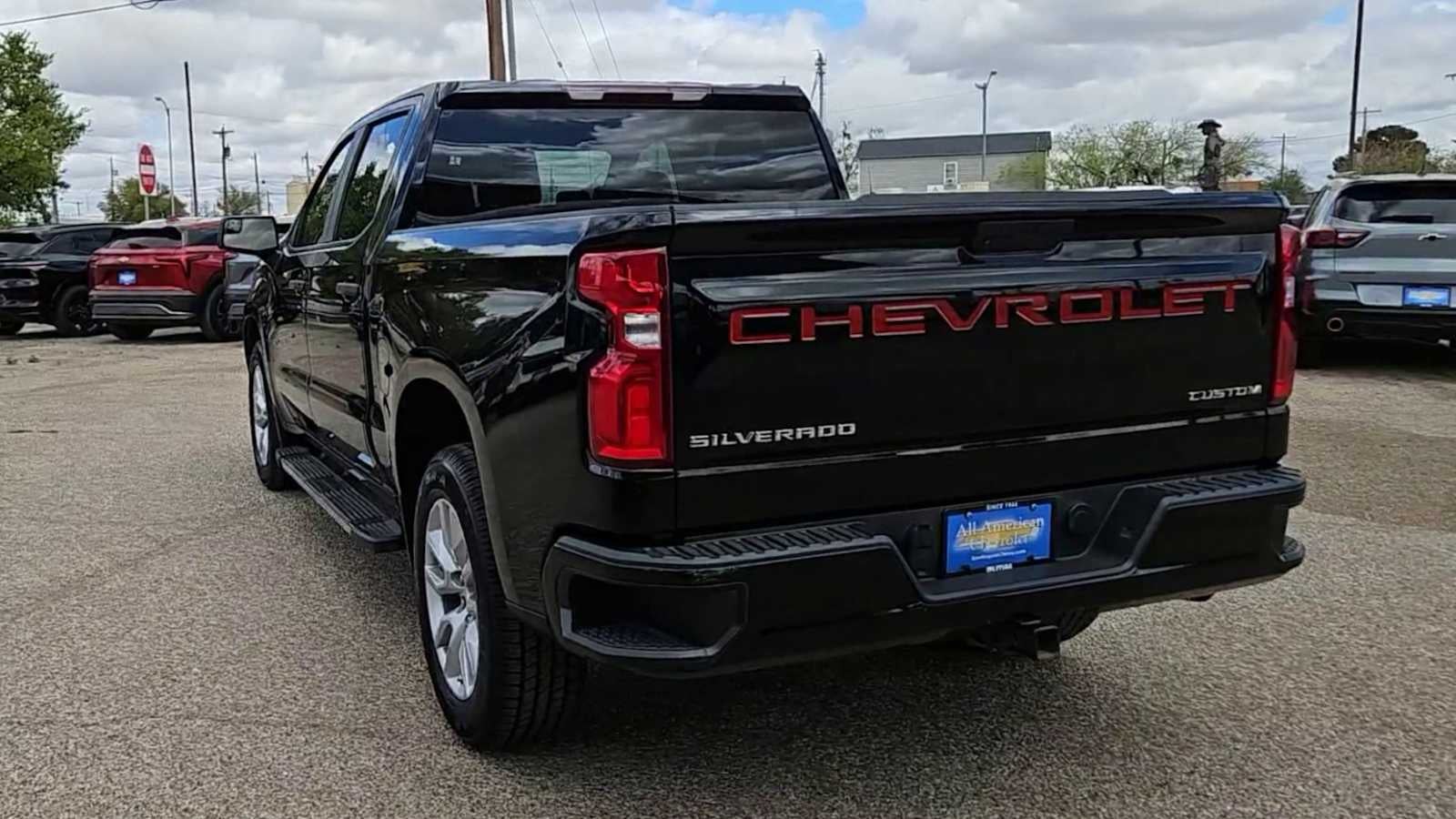 2022 Chevrolet Silverado 1500 LTD Custom