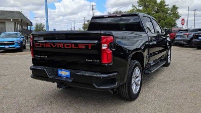 2022 Chevrolet Silverado 1500 LTD Custom