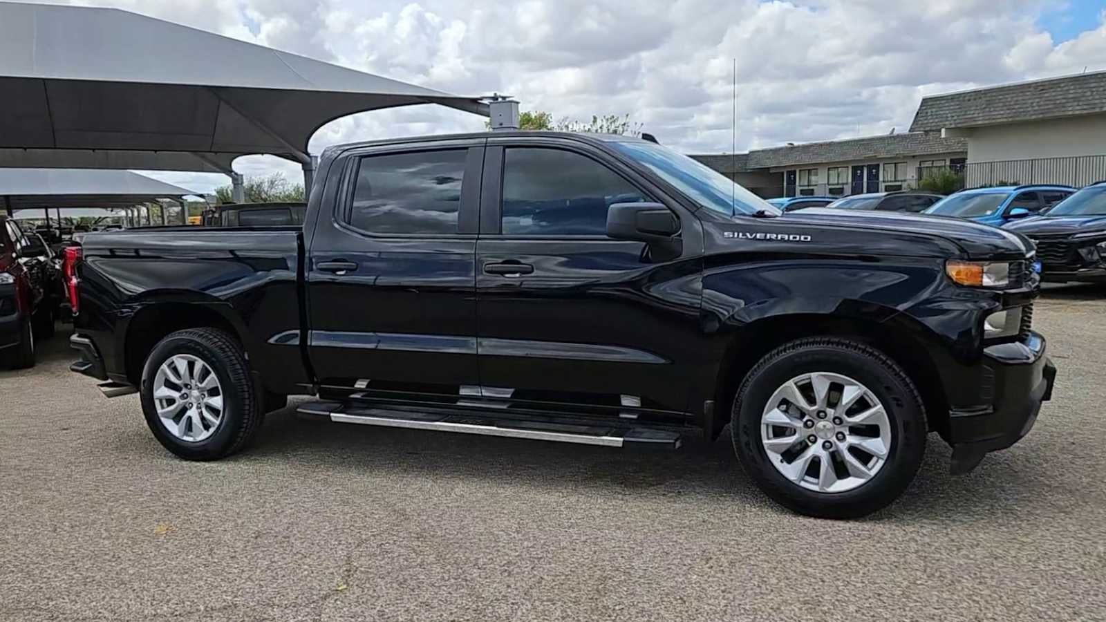 2022 Chevrolet Silverado 1500 LTD Custom