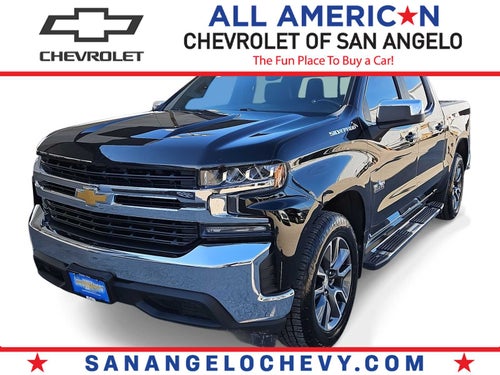 2020 Chevrolet Silverado 1500 LT