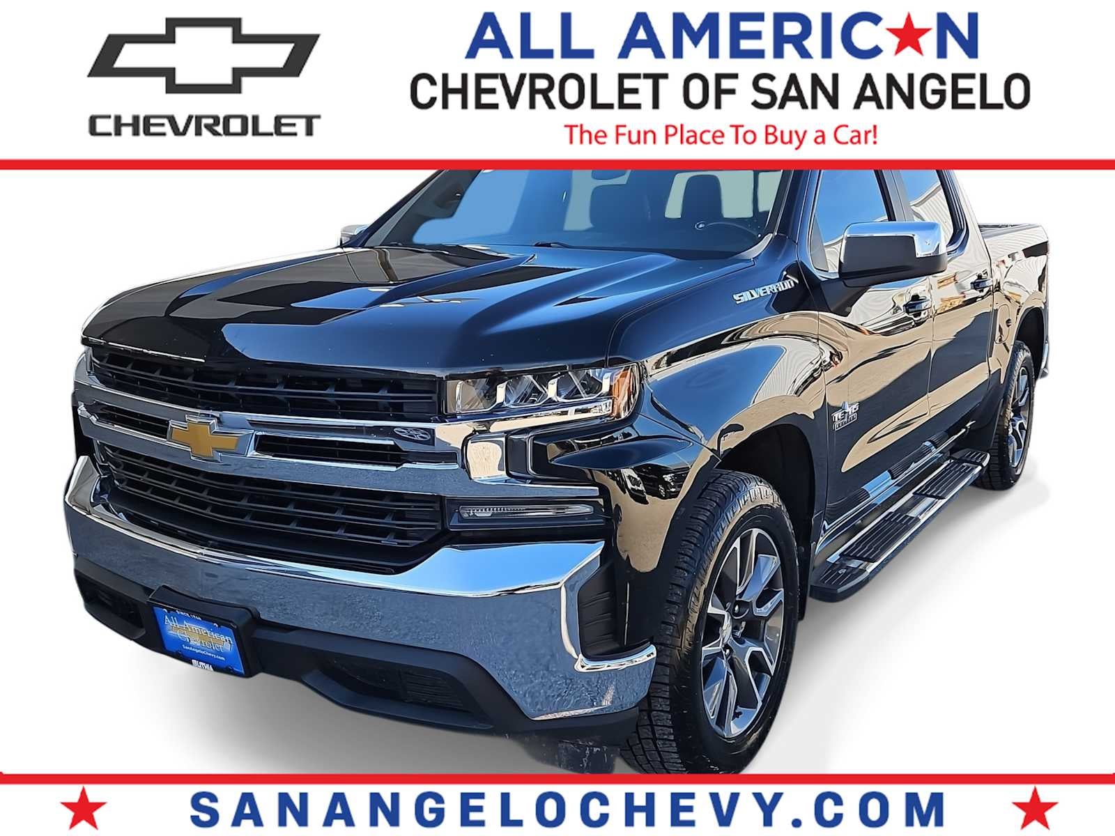 2020 Chevrolet Silverado 1500 LT
