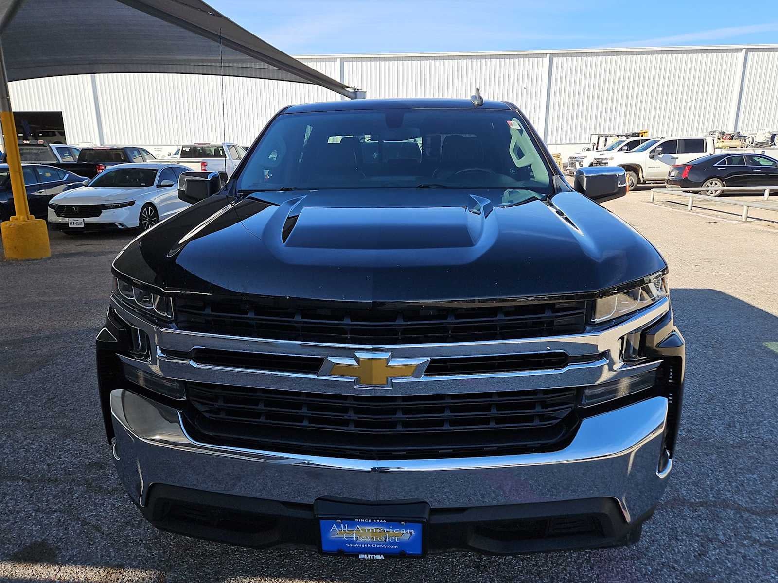 2020 Chevrolet Silverado 1500 LT