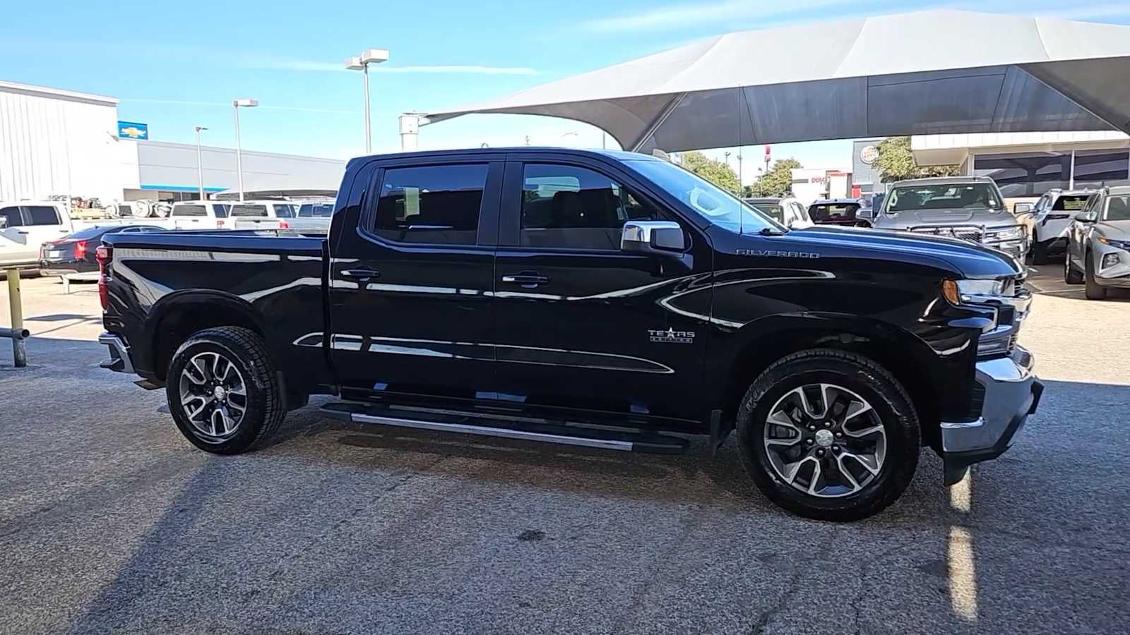 2020 Chevrolet Silverado 1500 LT