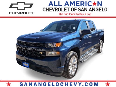 2022 Chevrolet Silverado 1500 LTD Custom