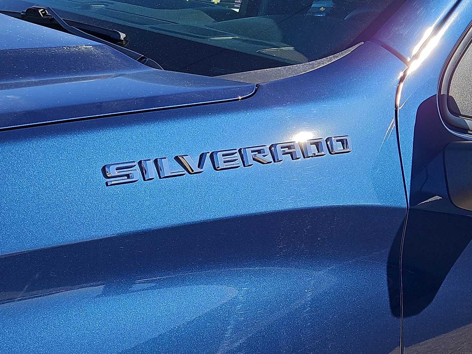 2022 Chevrolet Silverado 1500 LTD Custom