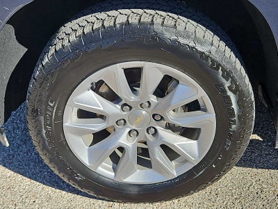 2022 Chevrolet Silverado 1500 LTD Custom