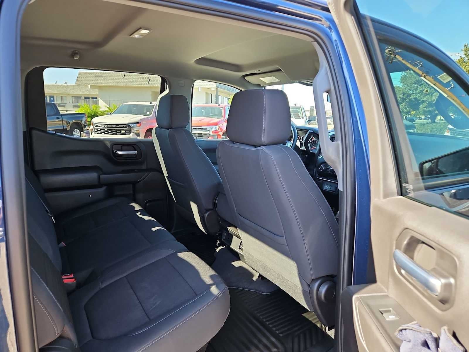 2022 Chevrolet Silverado 1500 LTD Custom