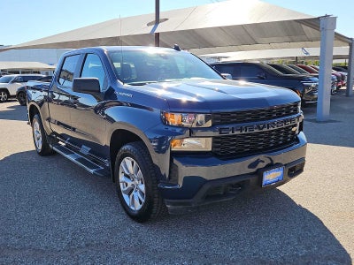 2022 Chevrolet Silverado 1500 LTD Custom