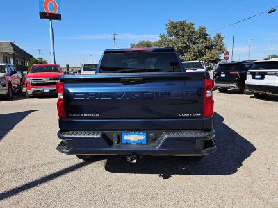 2022 Chevrolet Silverado 1500 LTD Custom