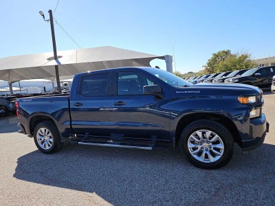 2022 Chevrolet Silverado 1500 LTD Custom