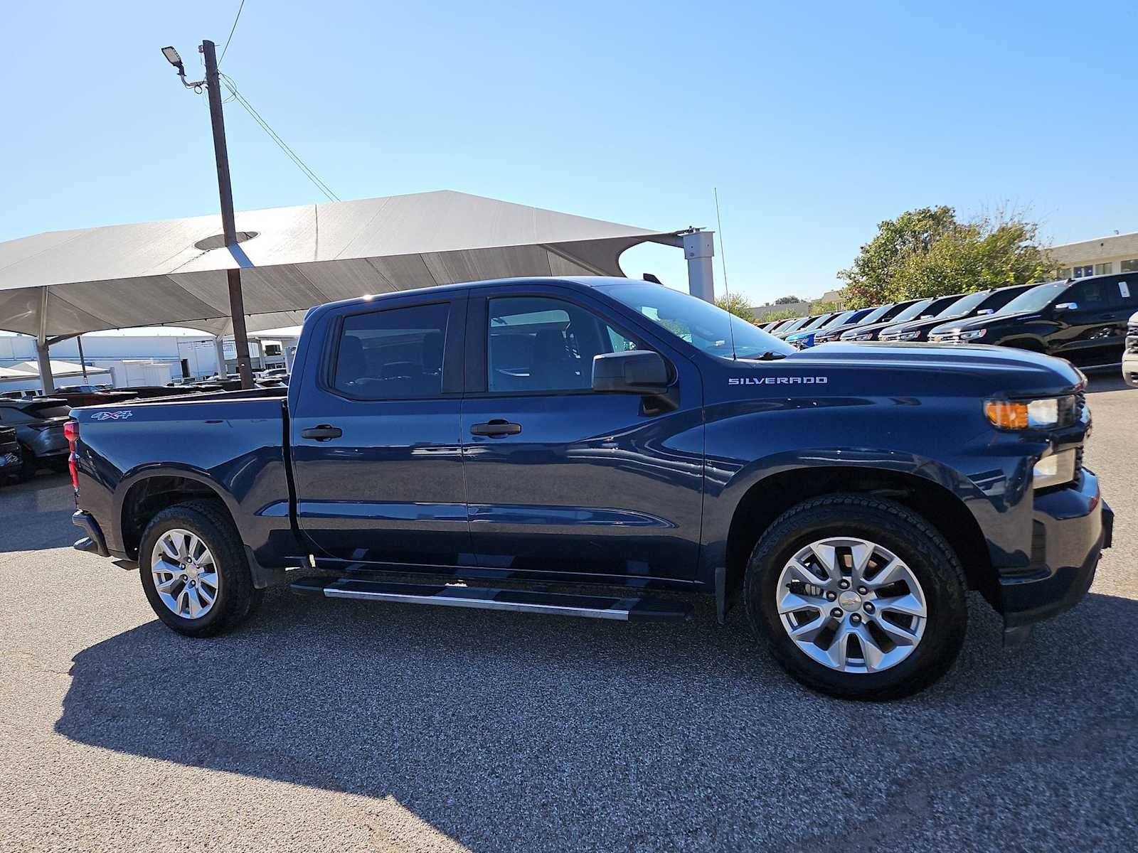 2022 Chevrolet Silverado 1500 LTD Custom