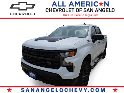 2024 Chevrolet Silverado 1500 Custom Trail Boss