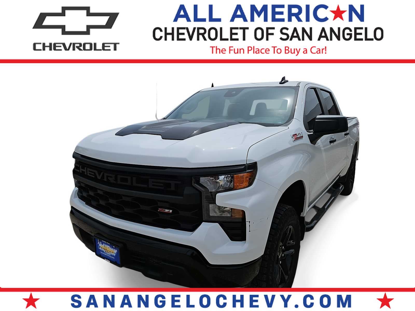 2024 Chevrolet Silverado 1500 Custom Trail Boss