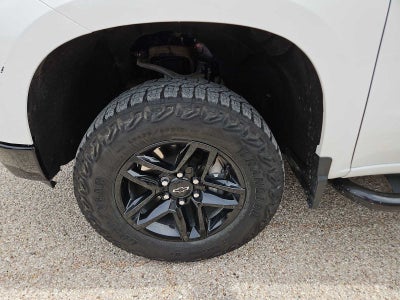 2024 Chevrolet Silverado 1500 Custom Trail Boss
