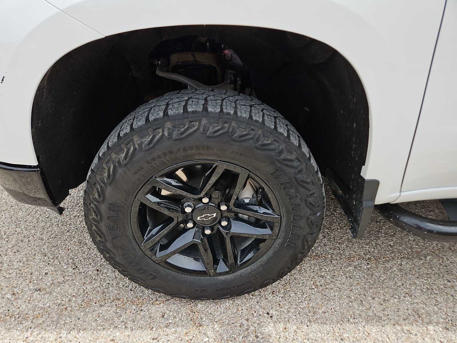 2024 Chevrolet Silverado 1500 Custom Trail Boss