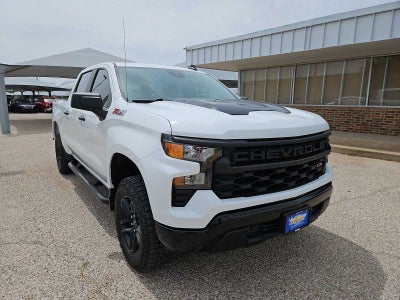 2024 Chevrolet Silverado 1500 Custom Trail Boss