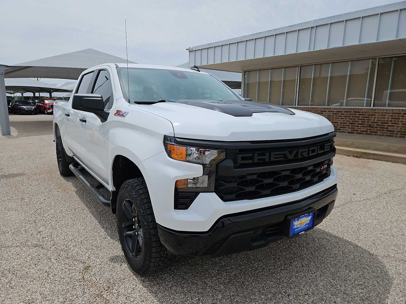 2024 Chevrolet Silverado 1500 Custom Trail Boss