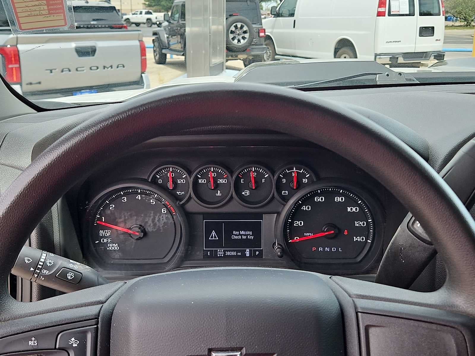 2024 Chevrolet Silverado 1500 Custom Trail Boss