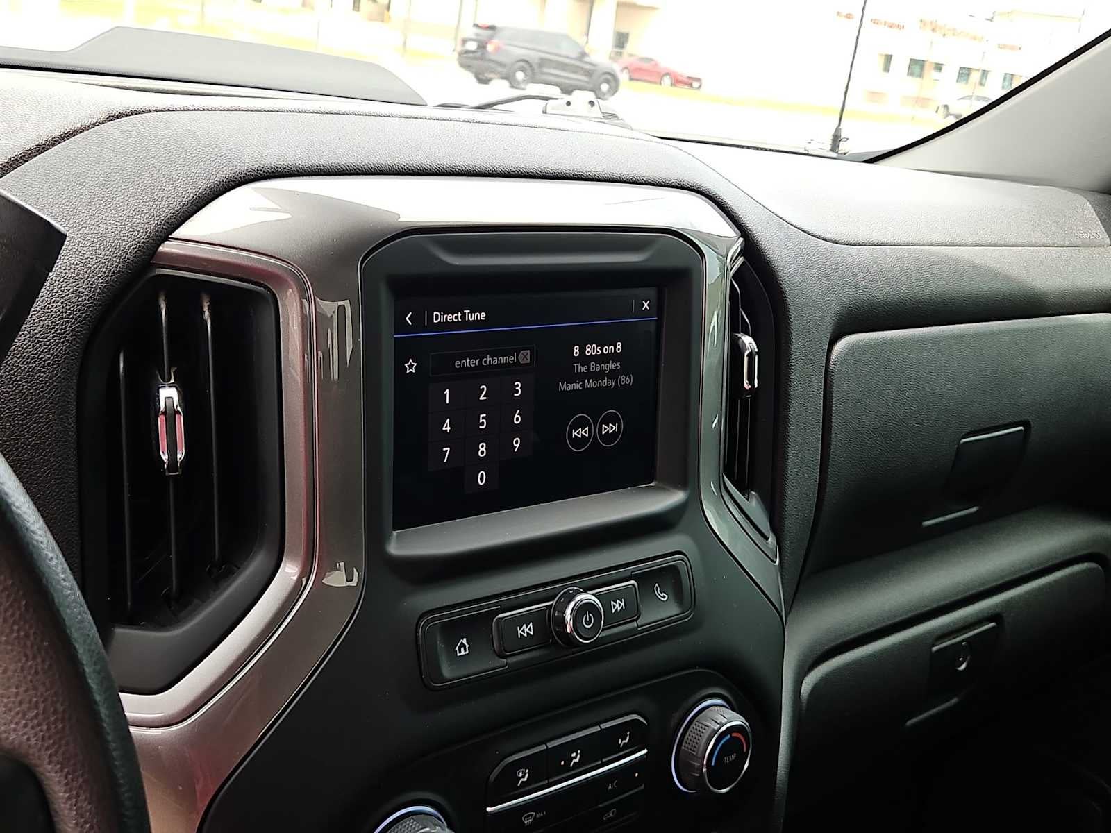 2024 Chevrolet Silverado 1500 Custom Trail Boss
