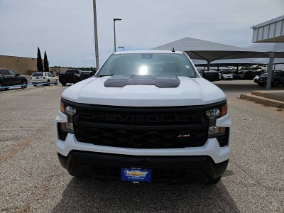 2024 Chevrolet Silverado 1500 Custom Trail Boss