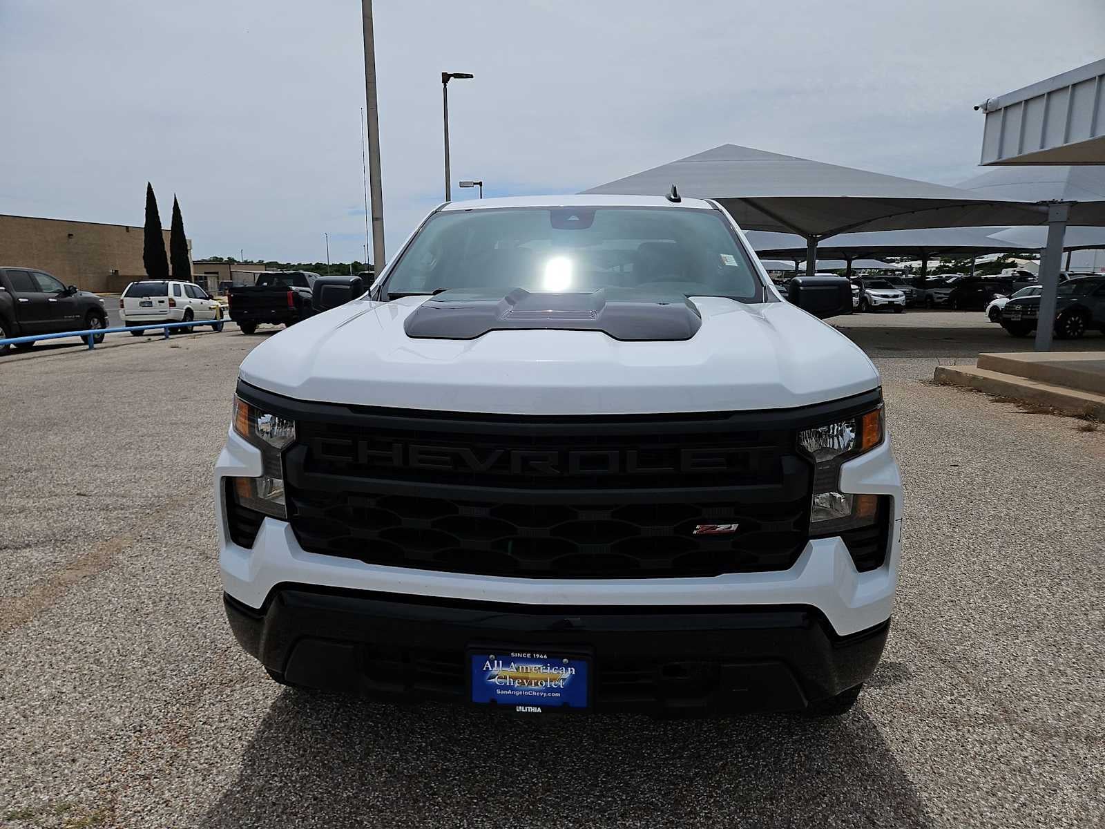 2024 Chevrolet Silverado 1500 Custom Trail Boss