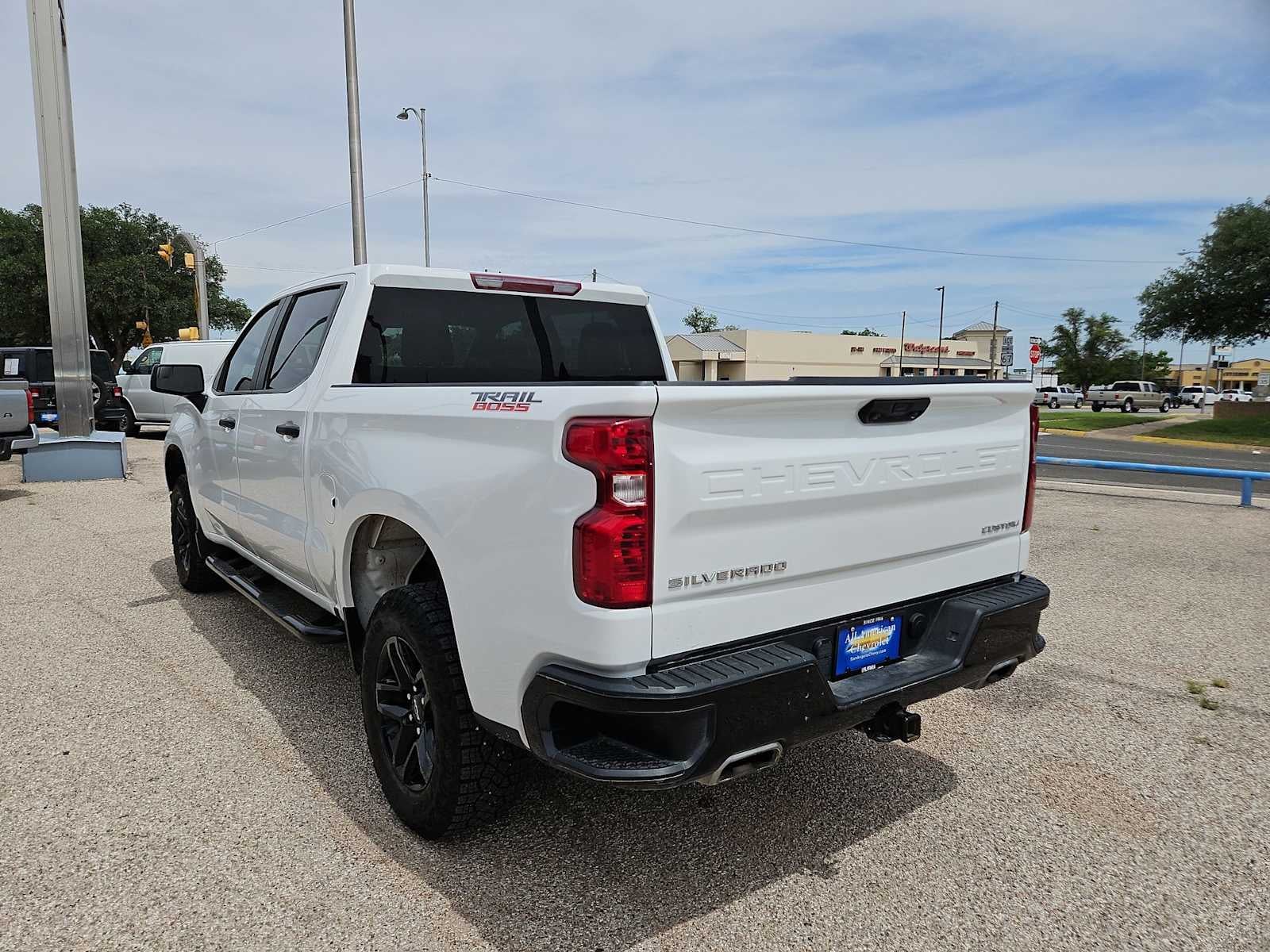 2024 Chevrolet Silverado 1500 Custom Trail Boss