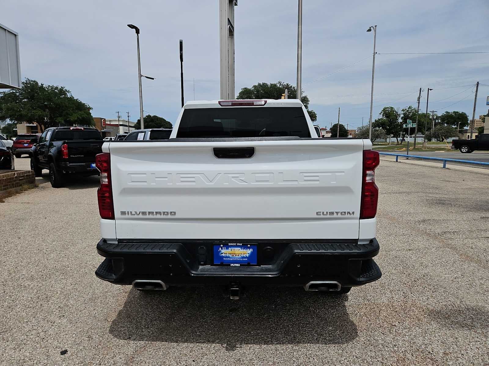2024 Chevrolet Silverado 1500 Custom Trail Boss