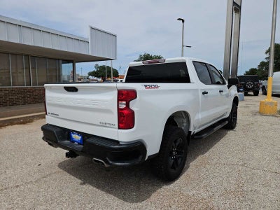 2024 Chevrolet Silverado 1500 Custom Trail Boss