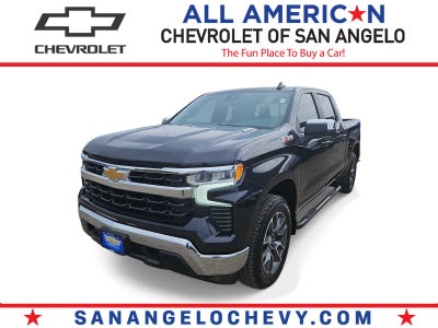 2022 Chevrolet Silverado 1500 LT