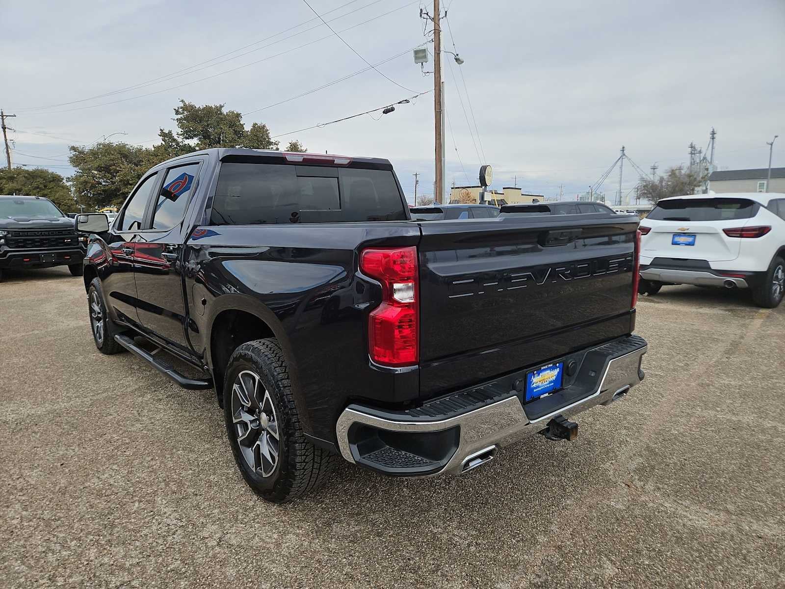 2022 Chevrolet Silverado 1500 LT