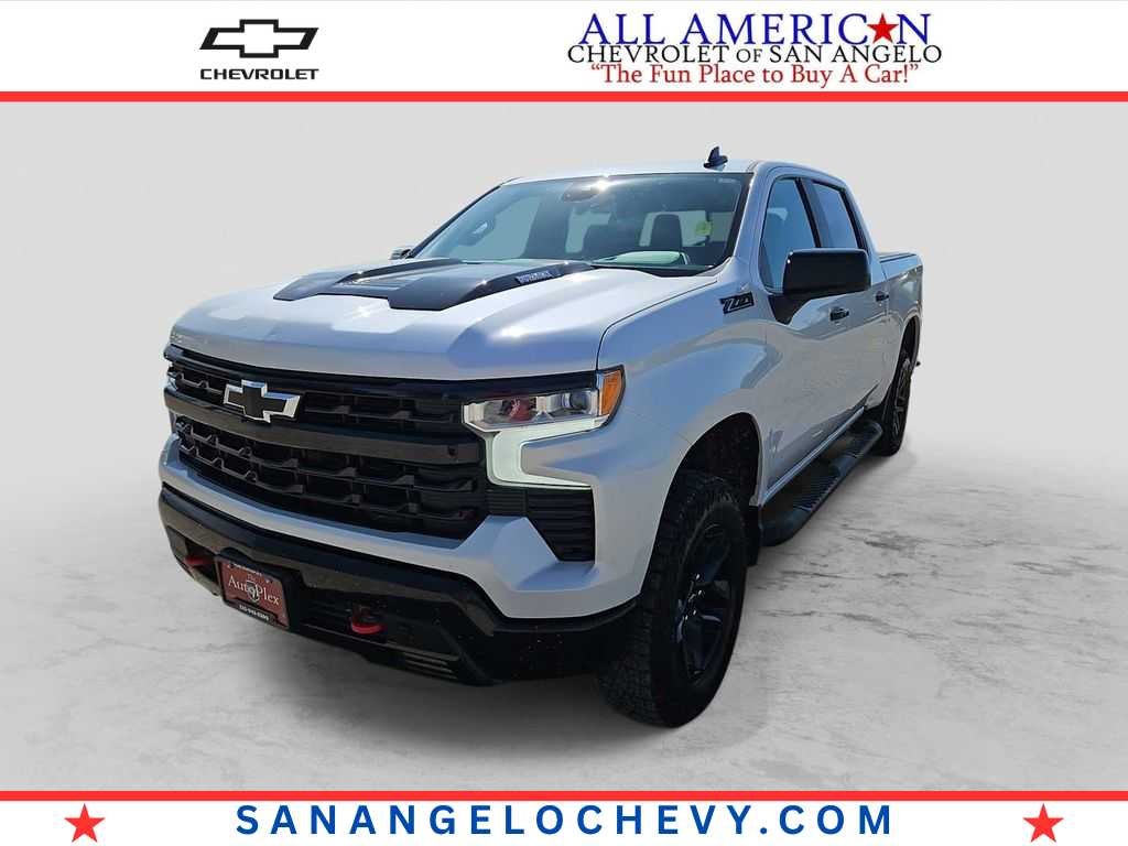 2024 Chevrolet Silverado 1500 LT Trail Boss
