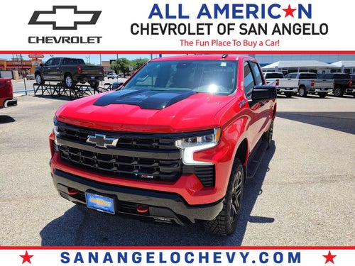 2023 Chevrolet Silverado 1500 LT Trail Boss
