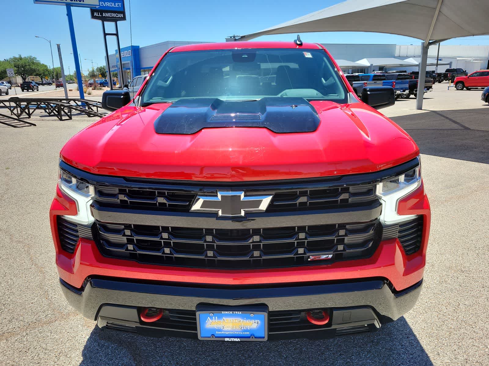 2023 Chevrolet Silverado 1500 LT Trail Boss