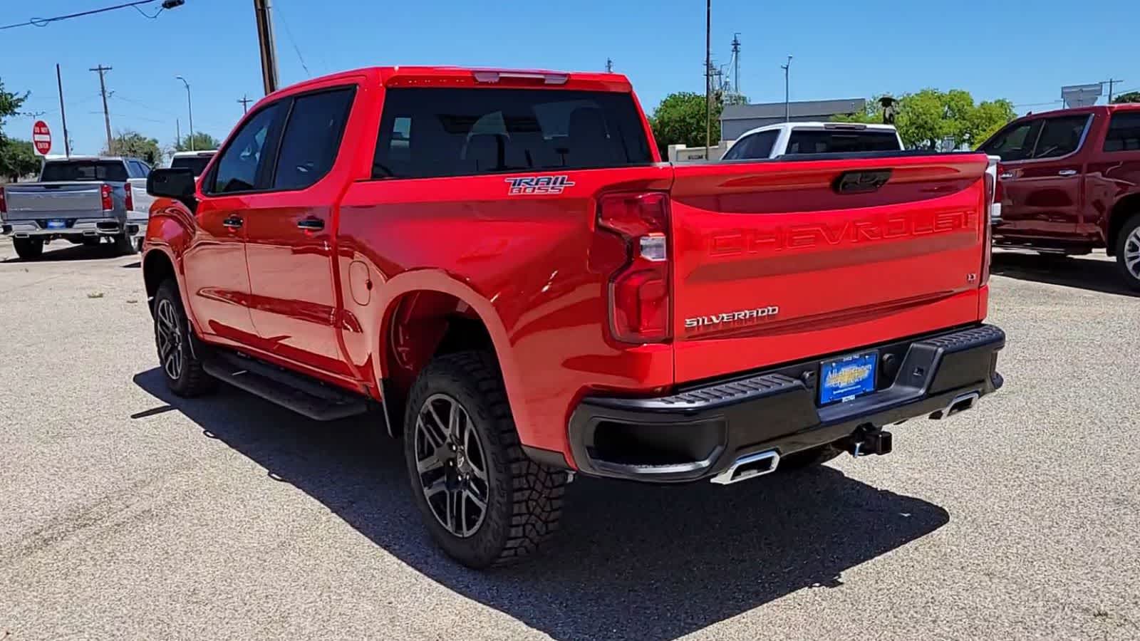 2023 Chevrolet Silverado 1500 LT Trail Boss