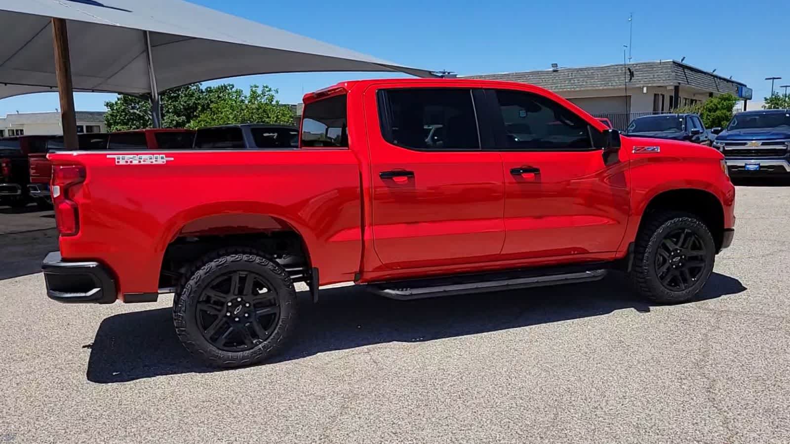2023 Chevrolet Silverado 1500 LT Trail Boss