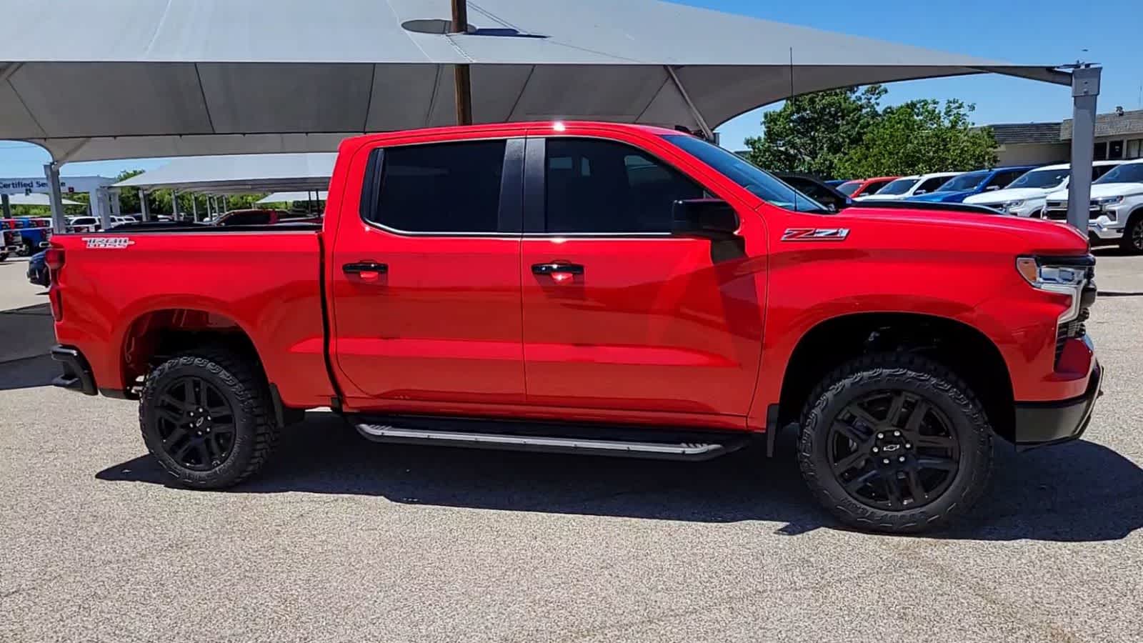2023 Chevrolet Silverado 1500 LT Trail Boss