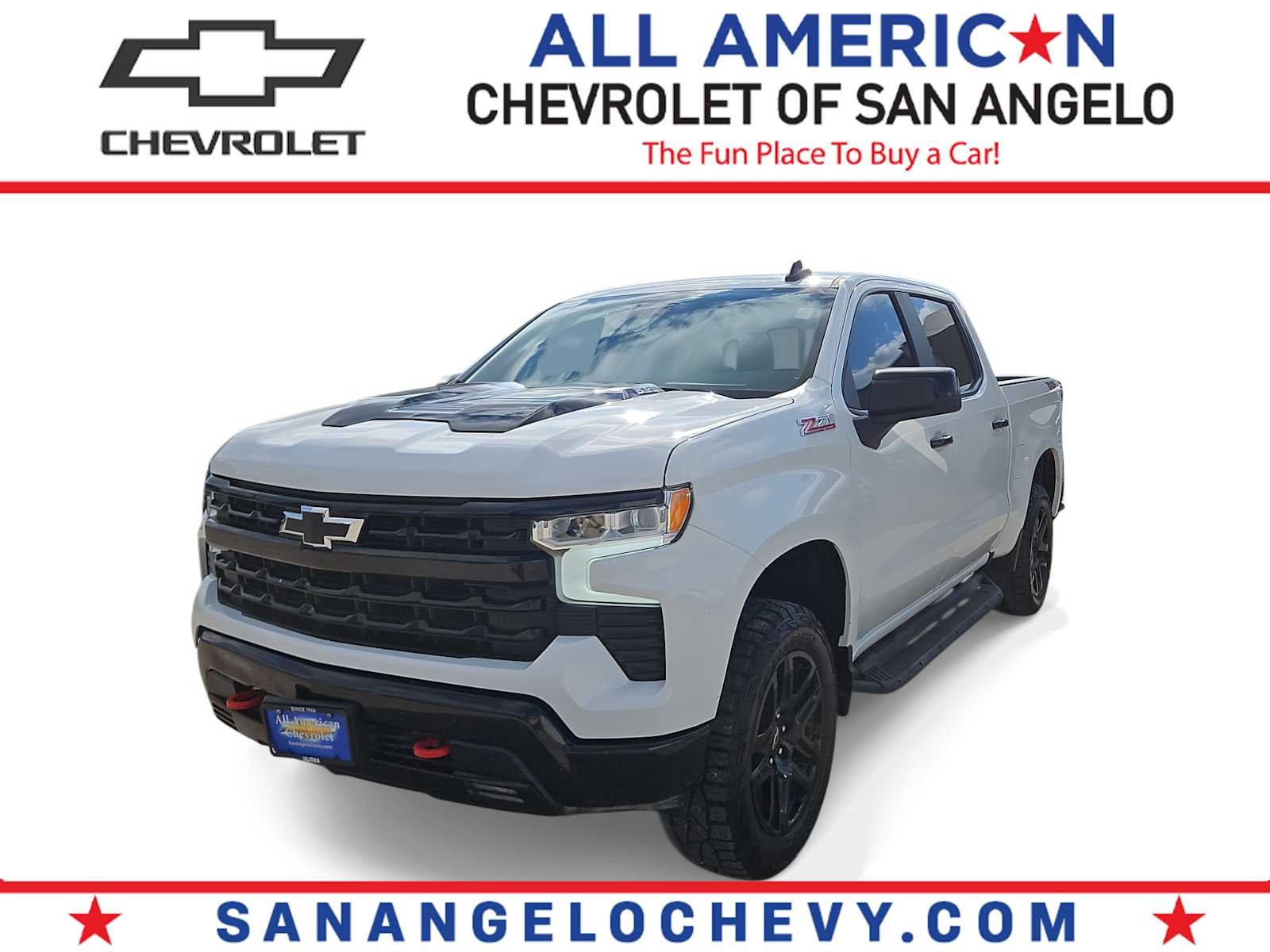 2024 Chevrolet Silverado 1500 LT Trail Boss